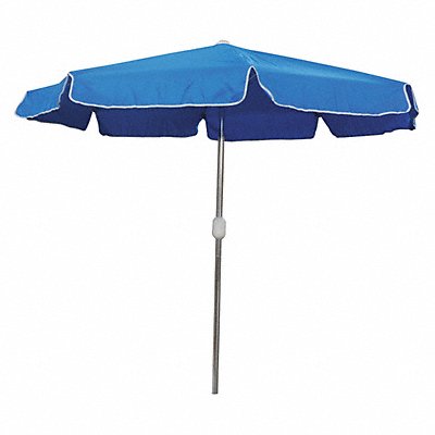 E5620 Outdoor Umbrella Round Blue MPN:4HUW4