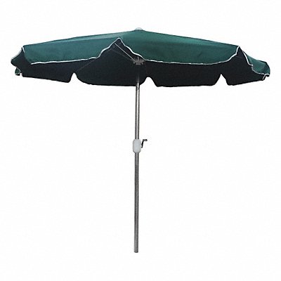 E5620 Outdoor Umbrella Round Green MPN:4HUW5