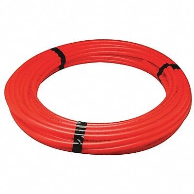 PEX Tubing Red 1/2 in 100 ft 100 psi MPN:Q3PC100XRED