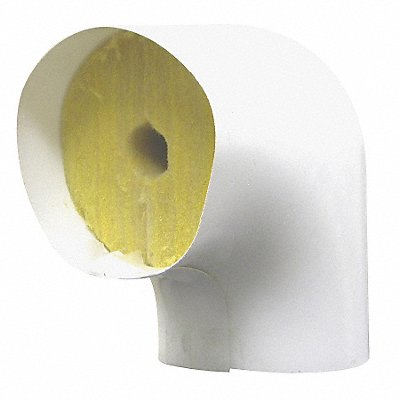 Fitting Insulation 90 Elbow 1 in ID MPN:ELL303