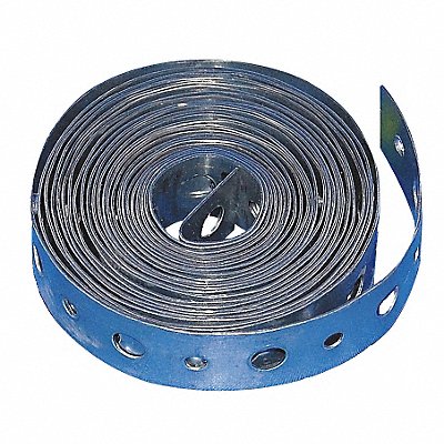 Hanging Strap Perforated 100 Ft L 304SS MPN:20SS100