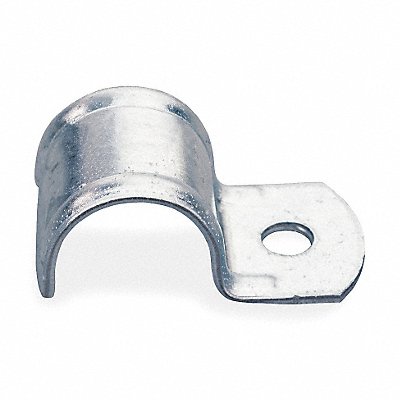 One Hole Clamp 1/2 In Pipe Sz Steel MPN:0070050EG
