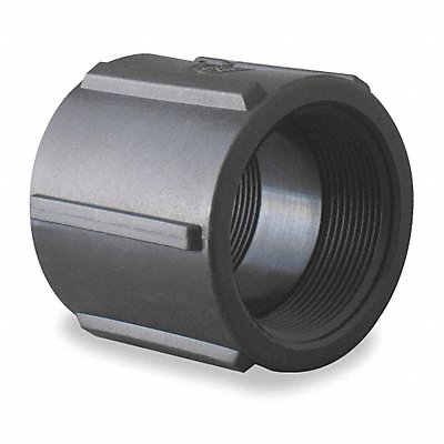 Coupling 3/8 in Schedule 80 FNPT Black MPN:CPLG038