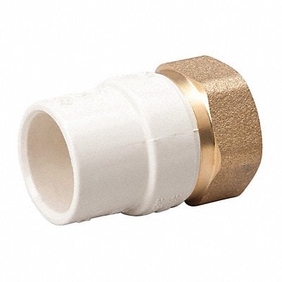 Adapter Brass 1/2 in Metal Pipe Size MPN:164-313NL