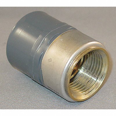 Adapter Brass 1/2 in Metal Pipe Size MPN:835-005BR