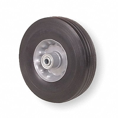 Flat-Free Solid Rubber Wheel 8 250 lb. MPN:1NXB8