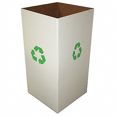 Recycle Collection Box 15 H PK10 MPN:4UAA5