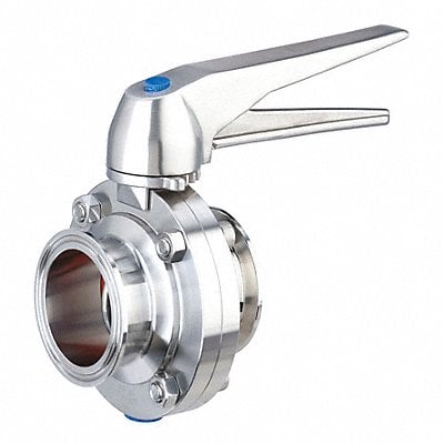 Butterfly Valve 1 Tube Size Clamp MPN:51C-61.0MS/STH