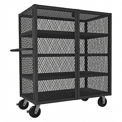 Mesh Security Cart 3000 lb 48 In.L MPN:HTL-2448-DD-4-95