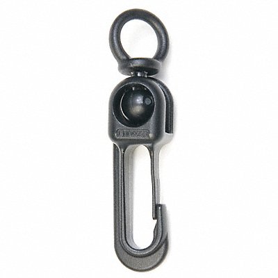 Badge Clip Swivel-Joint Hook Pk10 MPN:3KMJ8