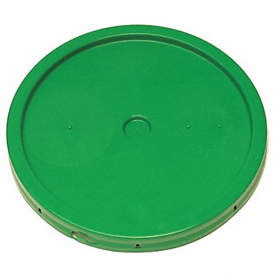 Plastic Pail Lid Green HDPE MPN:ROP2100CVR-TT-GR
