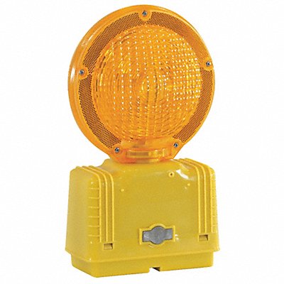 Barricade Light LED 7 Amber MPN:03-10-WAYDC