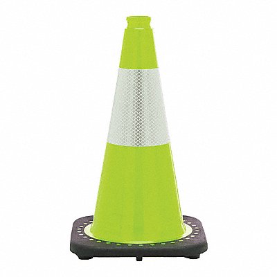 Traffic Cone 3 lb Lime Cone Color MPN:RS45015C-L3M6