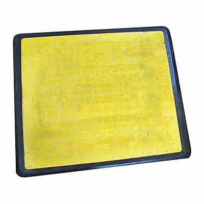Pedestrian Trench Cover Plastic Yellow MPN:CSP-TCPED-Y
