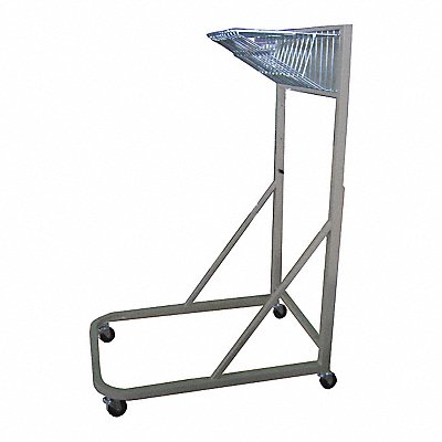 Pivot Mobile Stand 43 1/2 to 61 1/2 In H MPN:5W268
