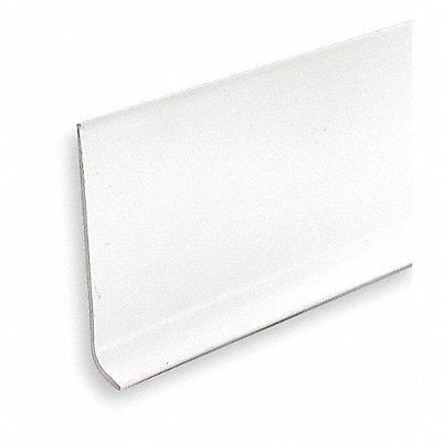 Wall Base Molding  White 720 in L MPN:2RRX3