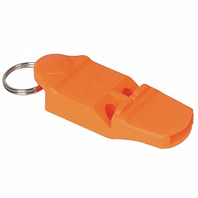 Whistle Horn Blast Orange ABS Plastic MPN:1ZBY6