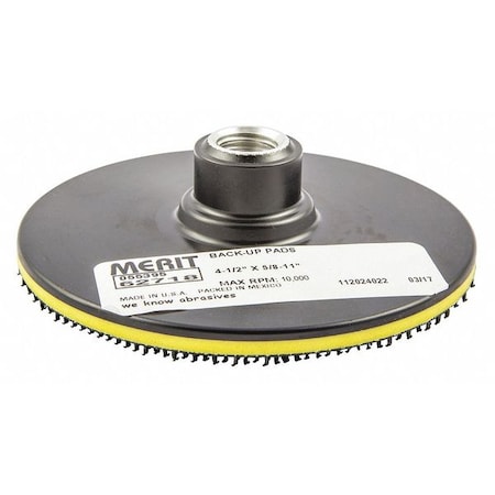 Backup Pad, 4-1/2