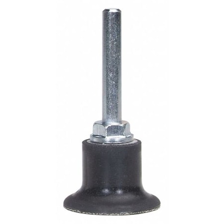Quick Change Disc Backup Pad, 1 1/2in Dia MPN:08834161174