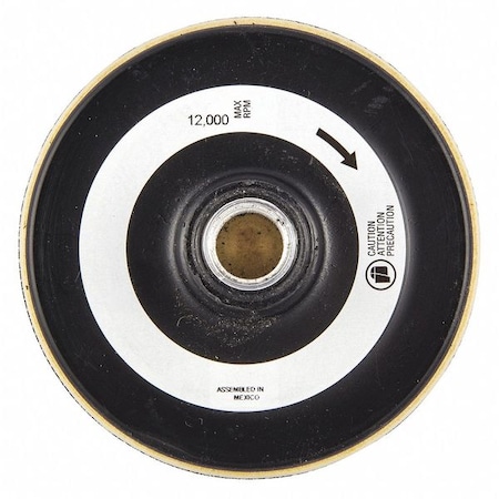 Disc Backup Pad, 5