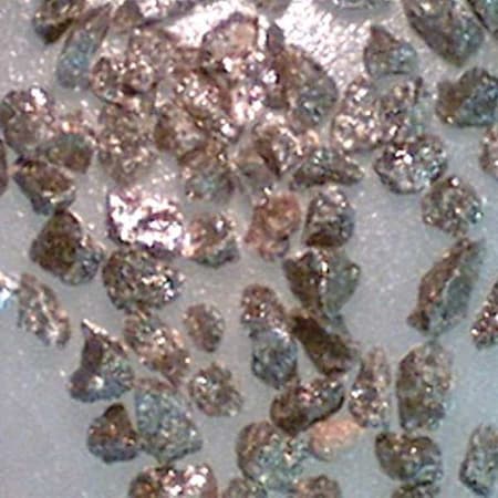 100 Grit Blast Media, Aluminum Oxide, Brown, 50lb Bag MPN:AOB100-50