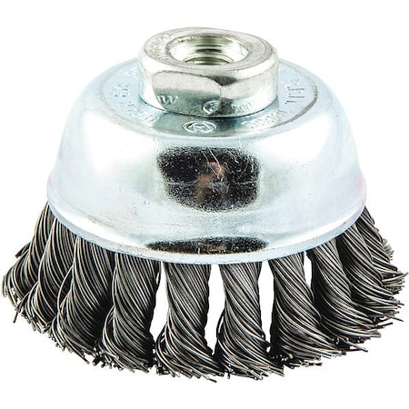 Cup Brush, Wire 0.020