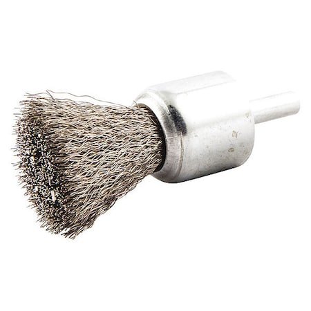 End Brush, Crimped, 1