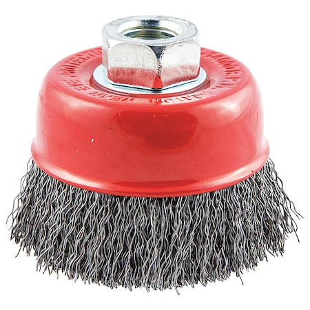 Crimped Wire Cup Brush, 1