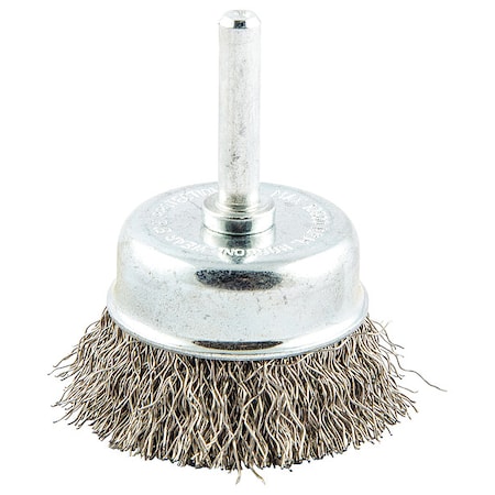 Crimped Wire Cup Brush, Shank Mount MPN:66252838859