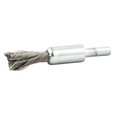 Knot Wire End Brush, Shank Size 1/4