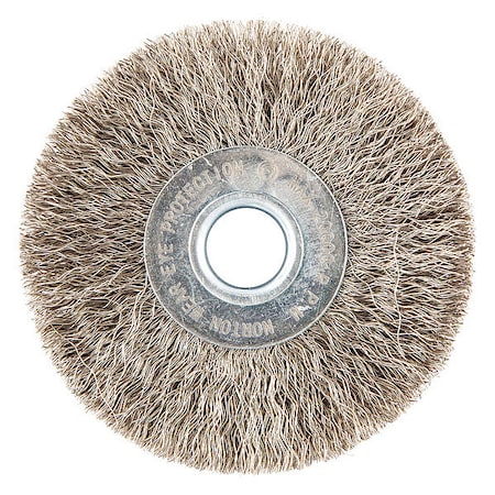 Wire Wheel Brush, Arbor Hole Mount MPN:66252838960