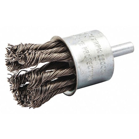 End Brush, Twisted, 1-1/8