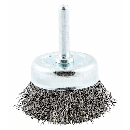 Cup Brush, Crimped, 1-3/4
