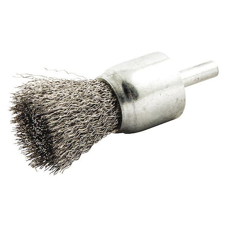 End Brush, Crimped, 1