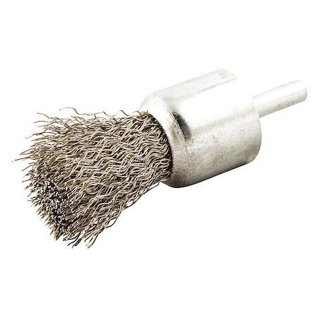 End Brush, Crimped, 1