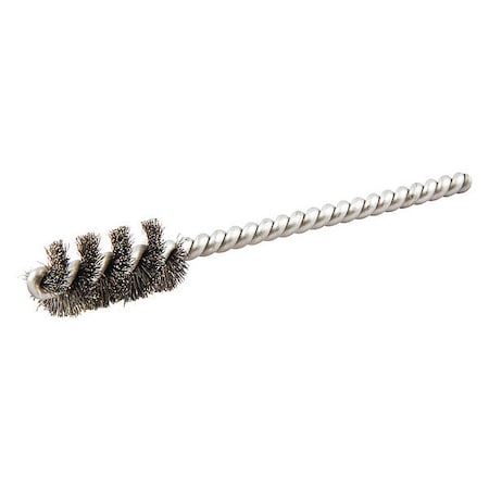 Single Spiral Tube Brush, 1/2 dia. MPN:66252839063