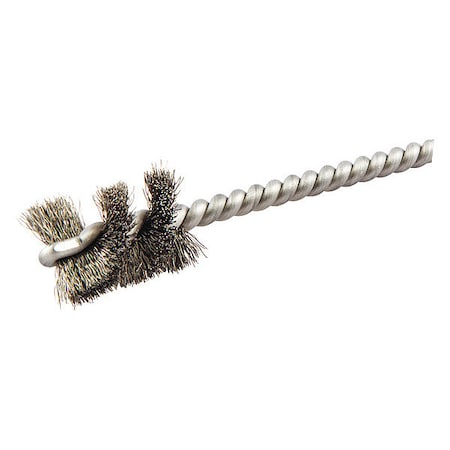 Single Spiral Tube Brush, 3/4 dia. MPN:66252839065