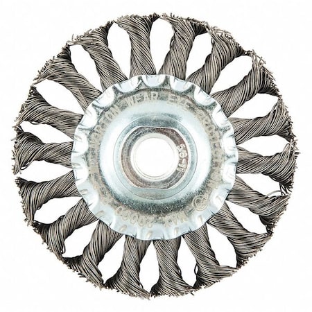 Wire Wheel Brush, Arbor Hole Mount MPN:66252839078