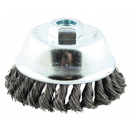Cup Brush, Knotted, 4