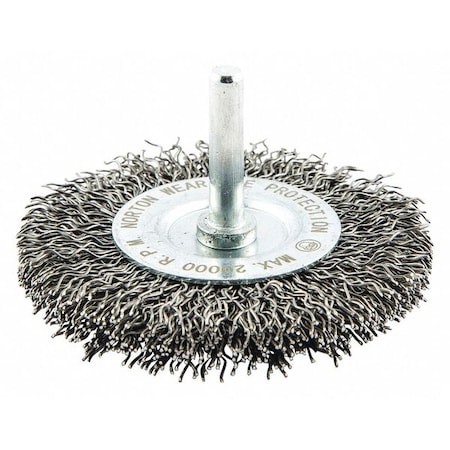 Crimped Wire End Brush, 1