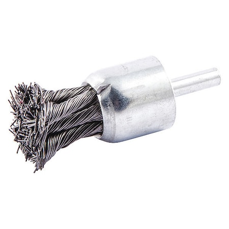 Knot Wire End Brush, Shank Size 1/4