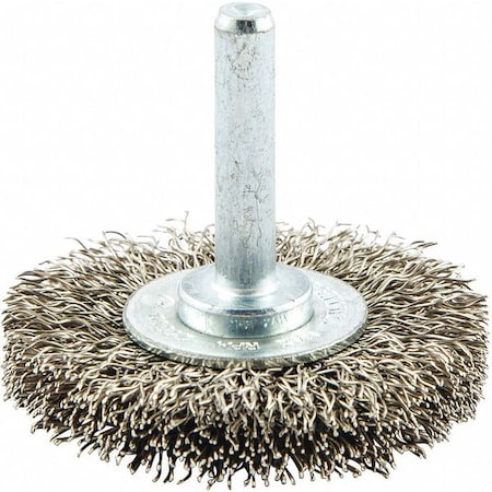 Wire Wheel Brush, 0.0118