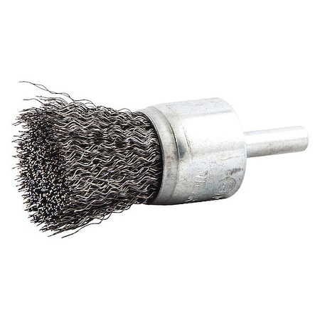 End Brush, Shank 1/4