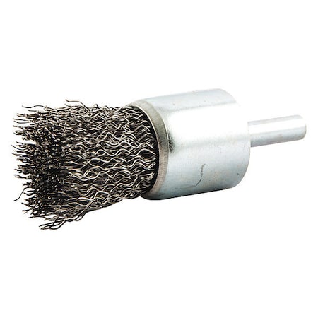 End Brush, Shank 1/4