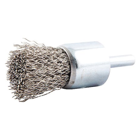 End Brush, Shank 1/4