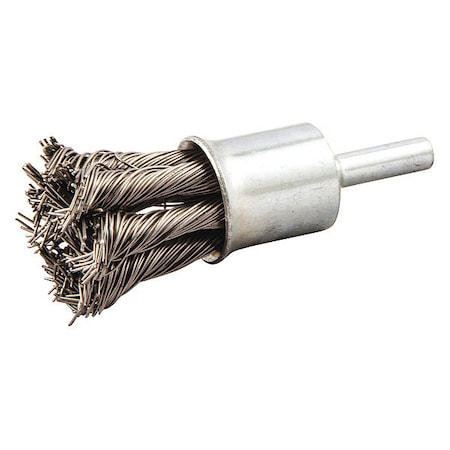 End Brush, Shank 1/4
