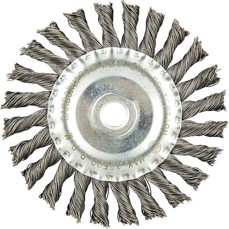 Wire Wheel Brush, 0.020