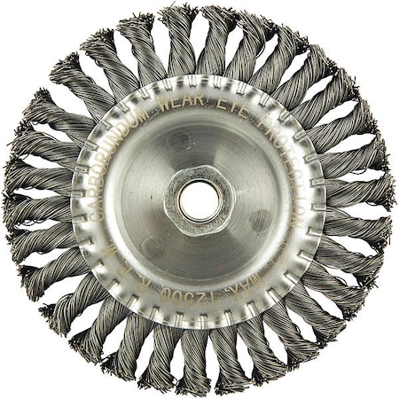 Wire Wheel Brush, 0.020