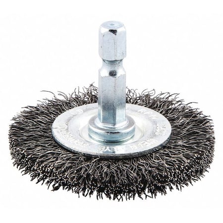 Drill Wire Brush, 0.00866
