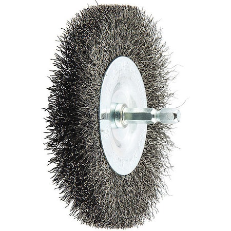 Drill Wire Brush, 0.00866